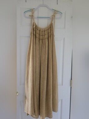 NWOT!! Miou Muse  Smocked Sundress – Boho Midi/Maxi (Size S, Fits M/10)